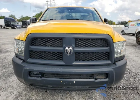 2016 Ram 2500 Tradesman из США, поврежденный, VIN 3C6LR5AT3GG354035